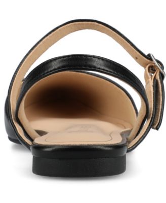 Women's Martine Strappy Pointed Toe Flats