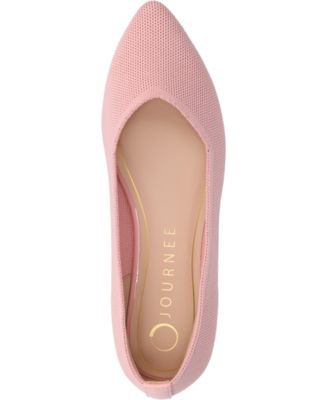 Women's Minnah Knit Pointed Toe Dress Flats