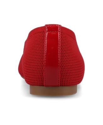 Women's Minnah Knit Pointed Toe Flats