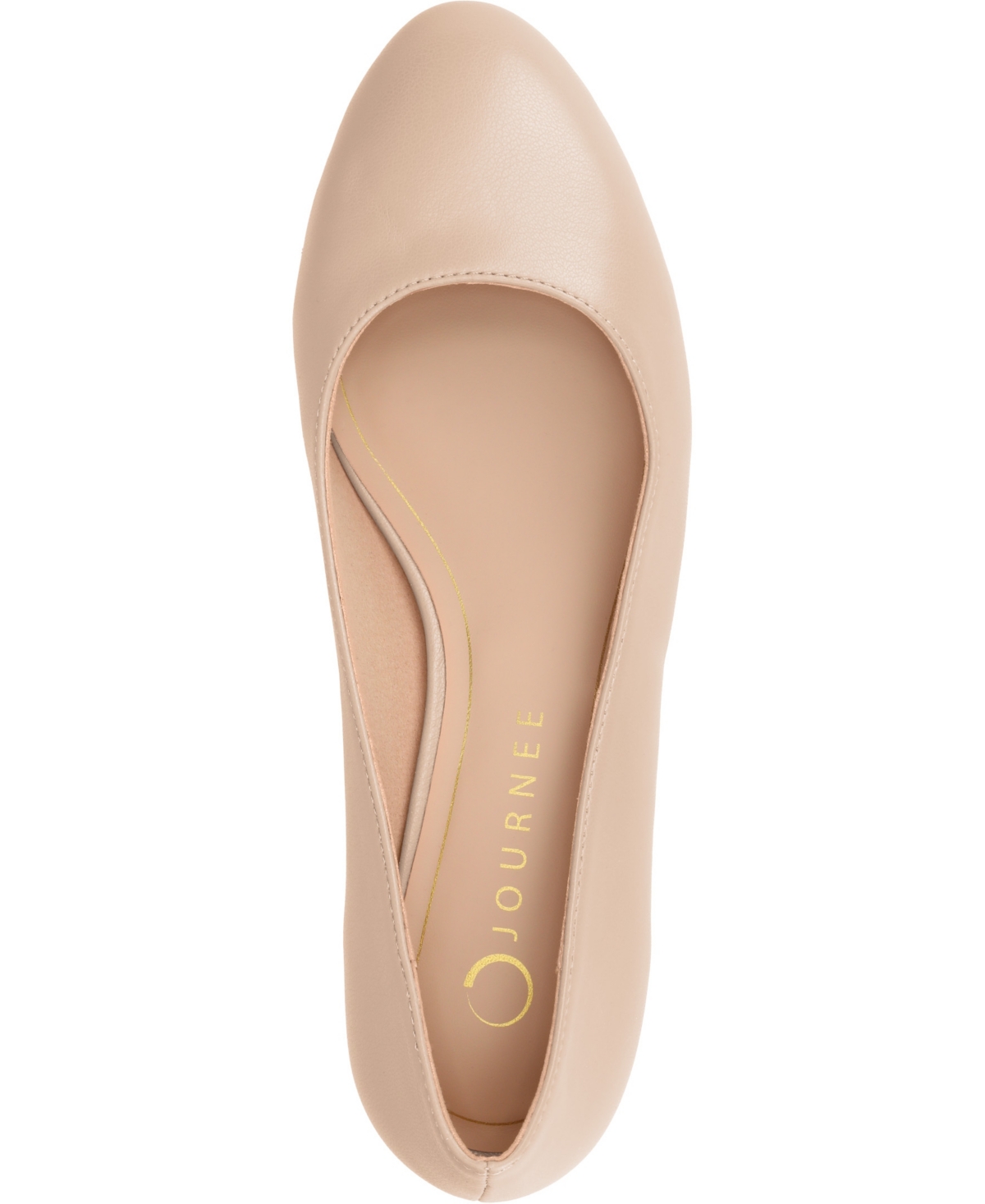 Journee Collection Journee Womens Saarii Wide Width Pumps In Blush