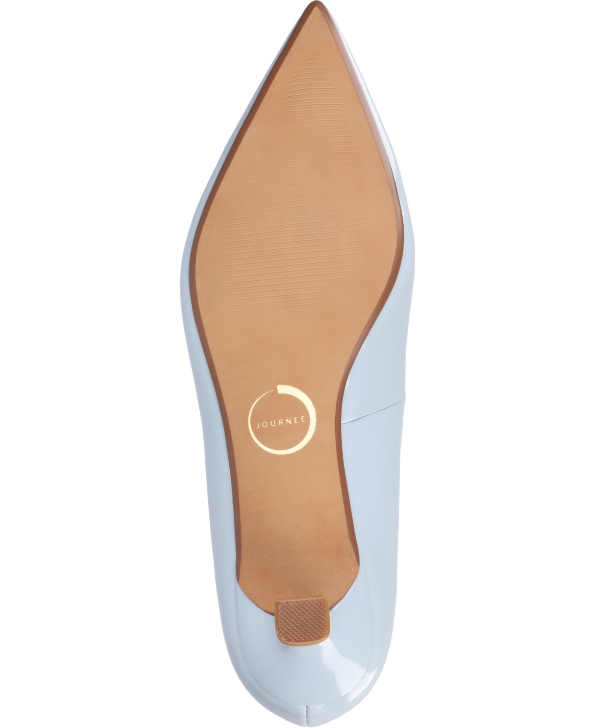 JOURNEE COLLECTION WOMEN'S PAMMIE POINTED TOE KITTEN HEEL DRESS PUMPS 