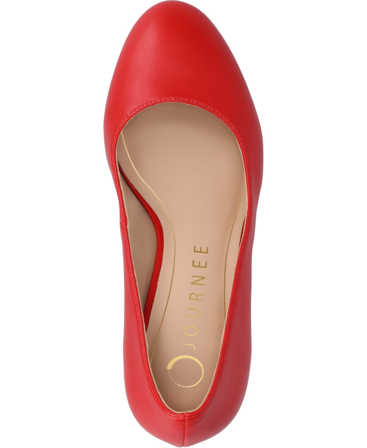 Journee Collection Seraphina Pump In Red
