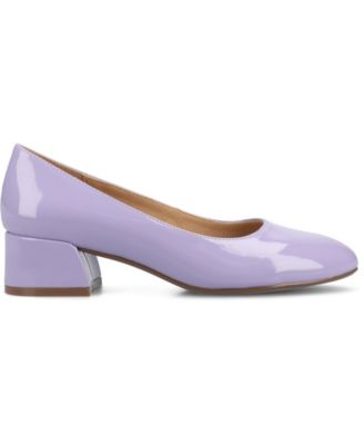 Women's Saarii Round Toe Block Heel Pumps