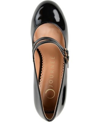 Women's Windy Double Strap Mary Jane Pumps