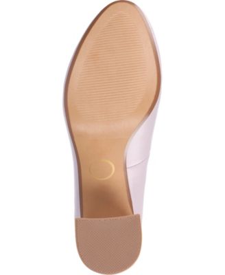 Women's Seraphina Round Toe Block Heel Pumps