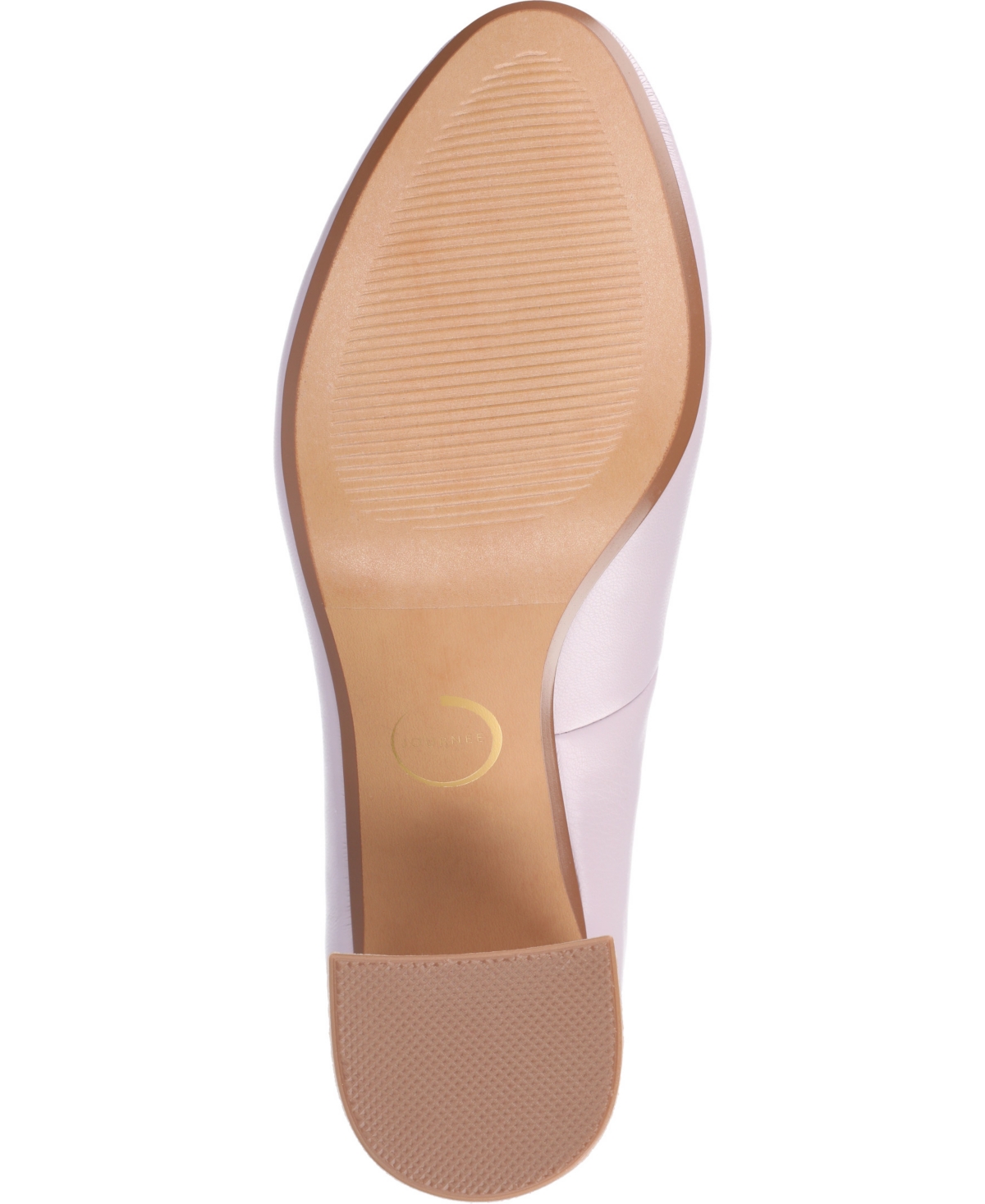 Journee Collection Women's Seraphina Round Toe Pumps In Lilac