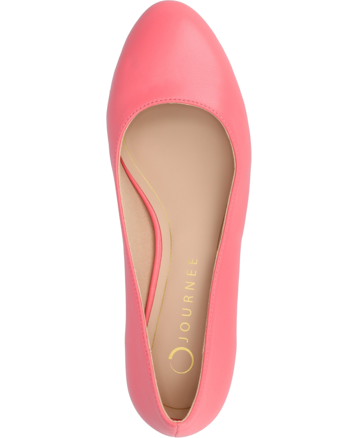 Journee Collection Journee Womens Saarii Wide Width Pumps In Coral