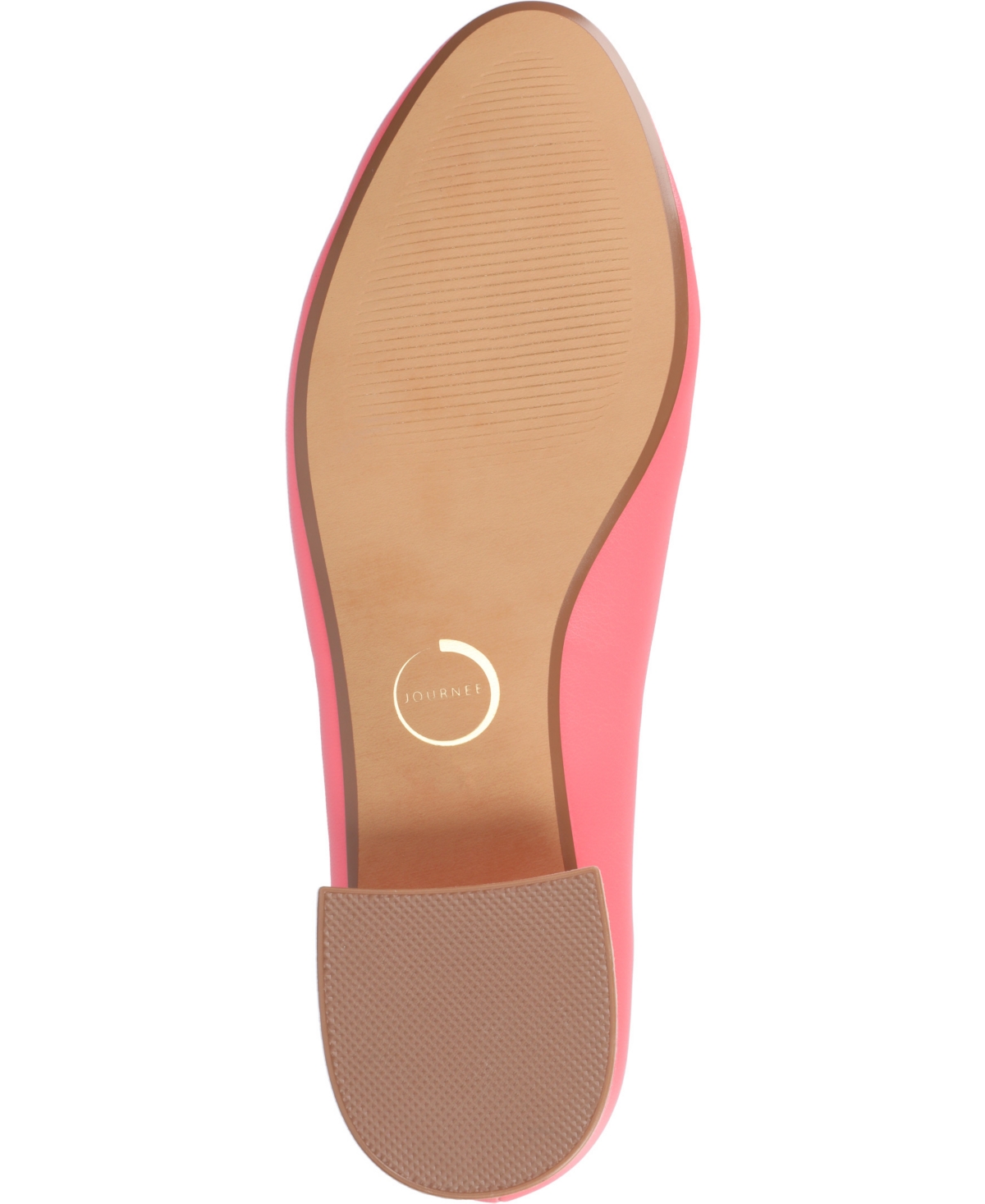 Journee Collection Journee Womens Saarii Wide Width Pumps In Coral