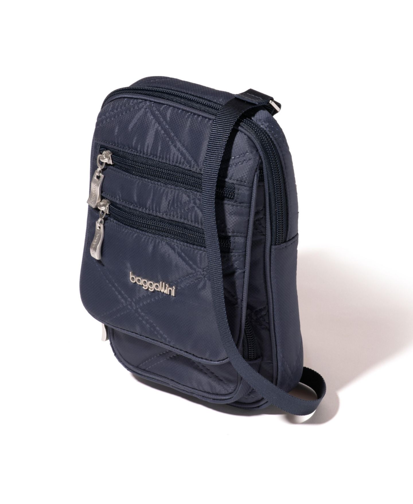 Женская сумка Baggallini RFID Journey Crossbody, цвет: Тёмно-синий — фото 2