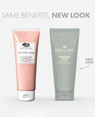 Original Skin Retexturizing Mask With Rose Clay
