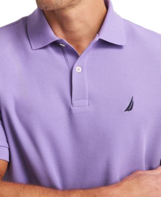Men's Classic-Fit Performance Deck Polo Shirt