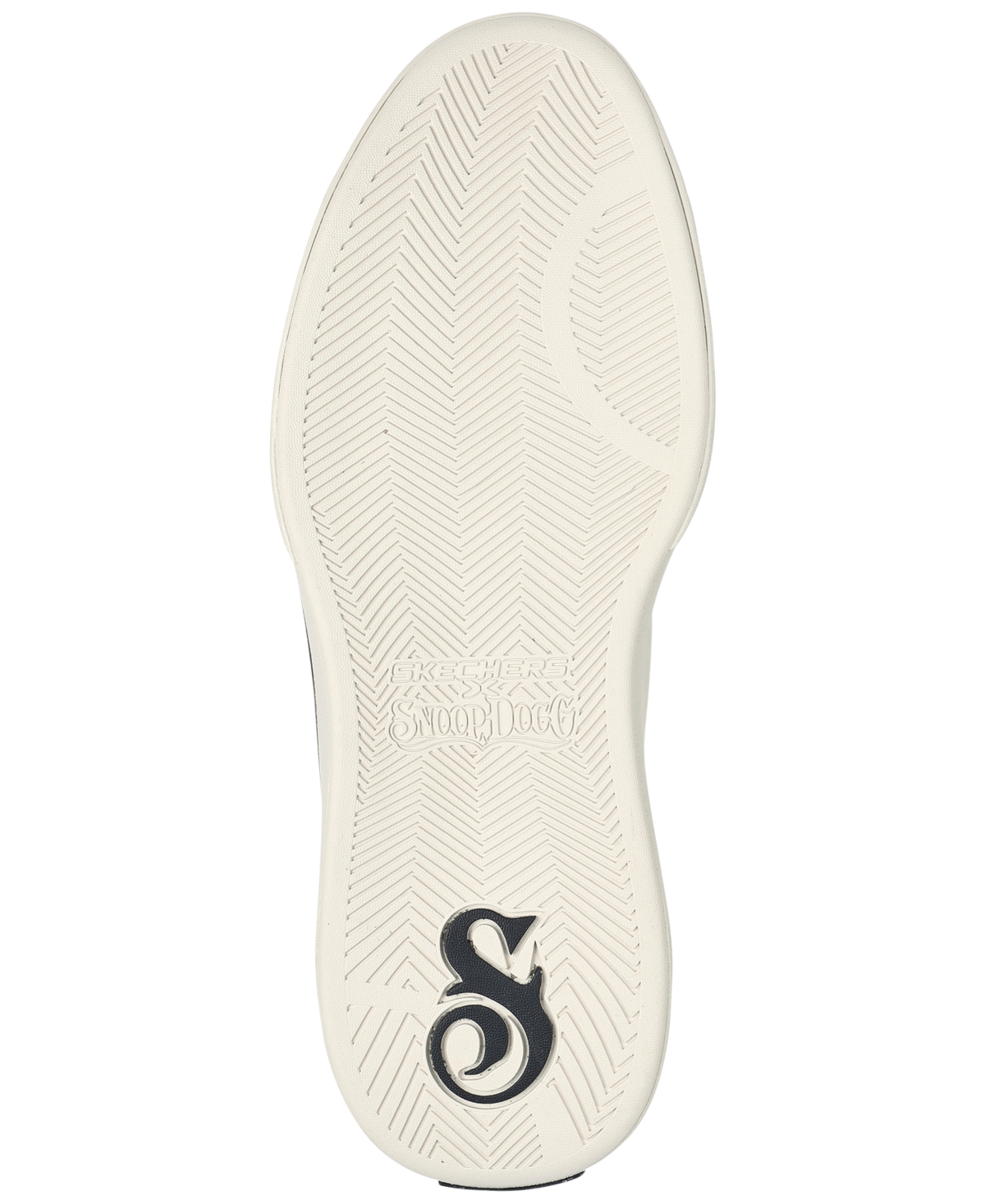 Skechers Men's Snoop One Premium Leather Slip-Ins Casual Sneakers from Finish Line