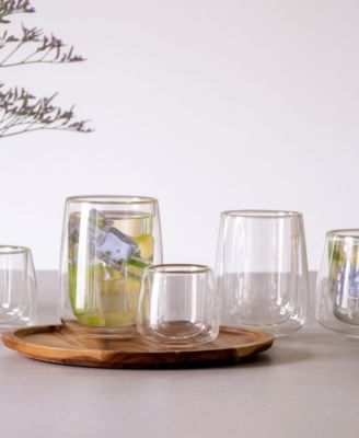 Artesano Hot Cold Beverages Small Insulated Latte Tumbler, Set of 2