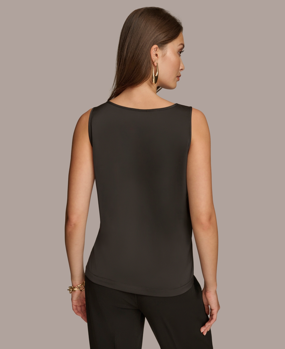 Donna Karan New York Women's Scoop-Neck Tank Top