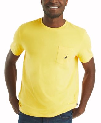 Men's Classic-Fit Solid Crew-Neck Pocket T-Shirt