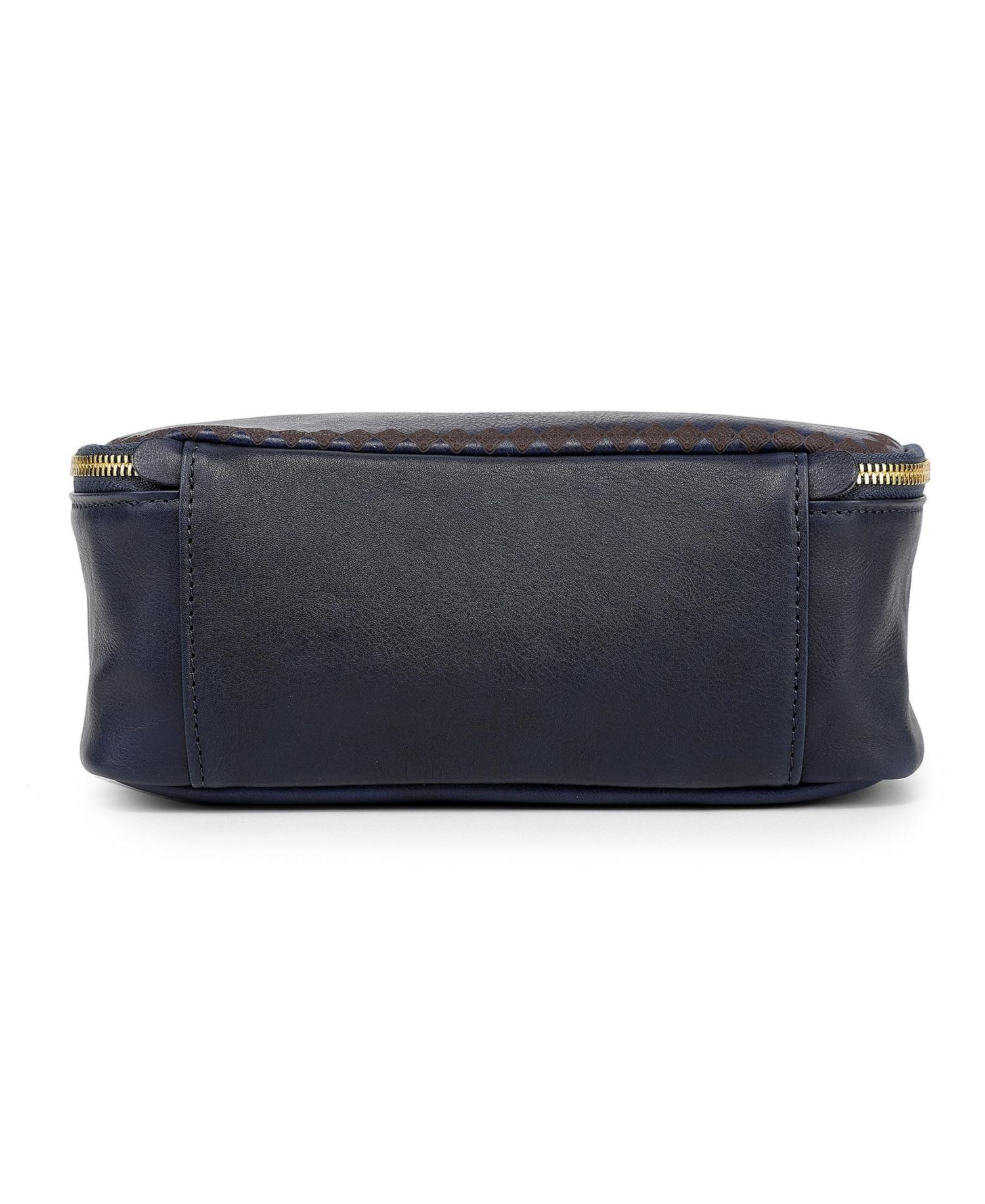 Celosia Rectangular Leather Jewelry Case