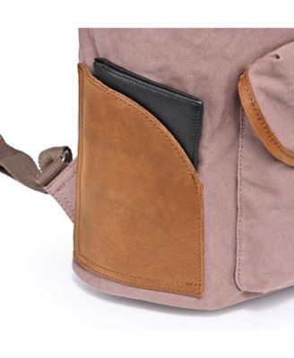 Milo Canvas Backpack