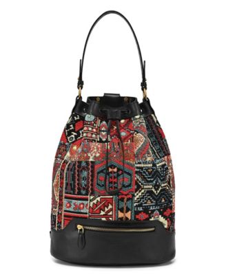 Myrtle Convertible Bucket Backpack