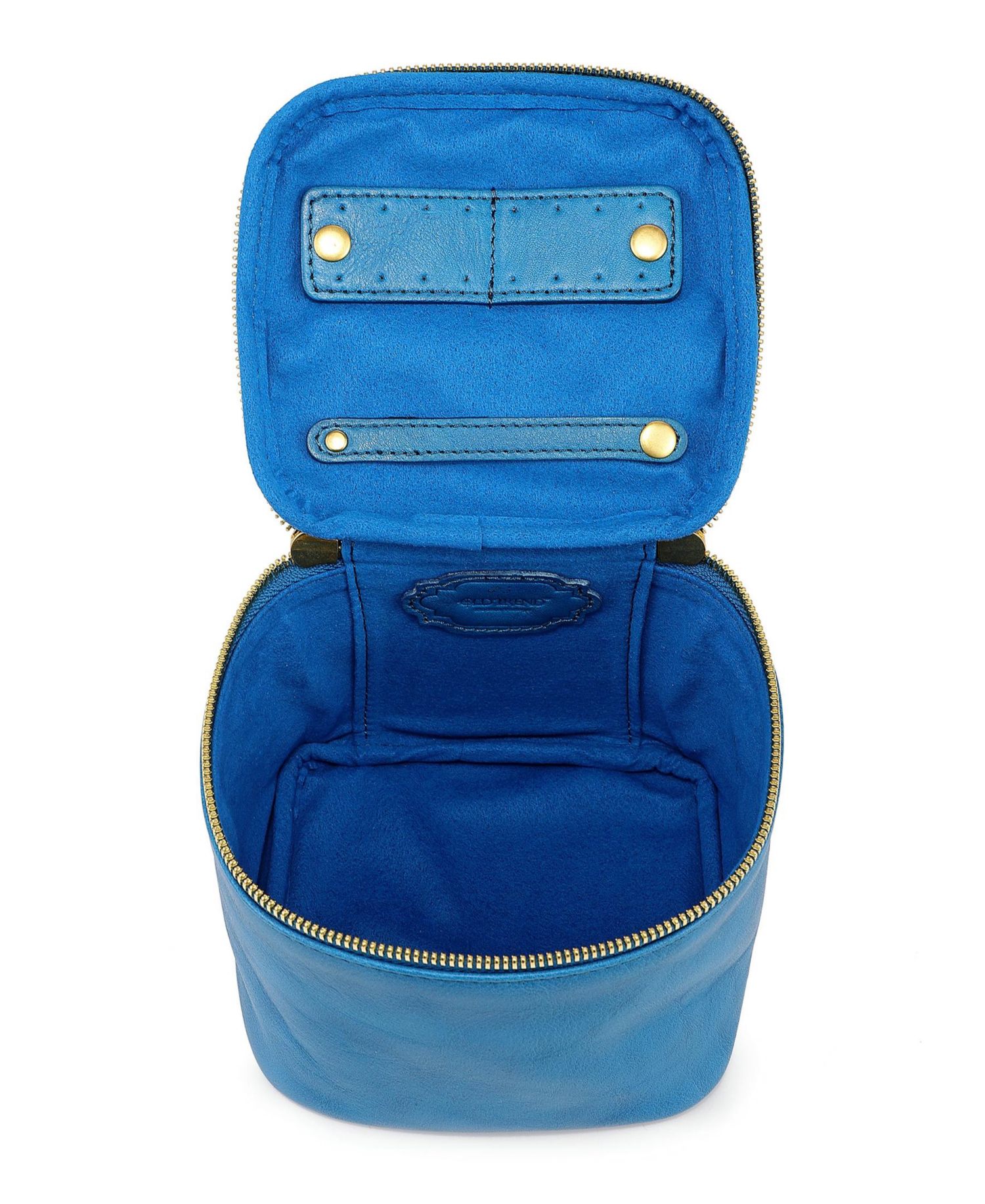 Celosia Cube Leather Jewelry Case