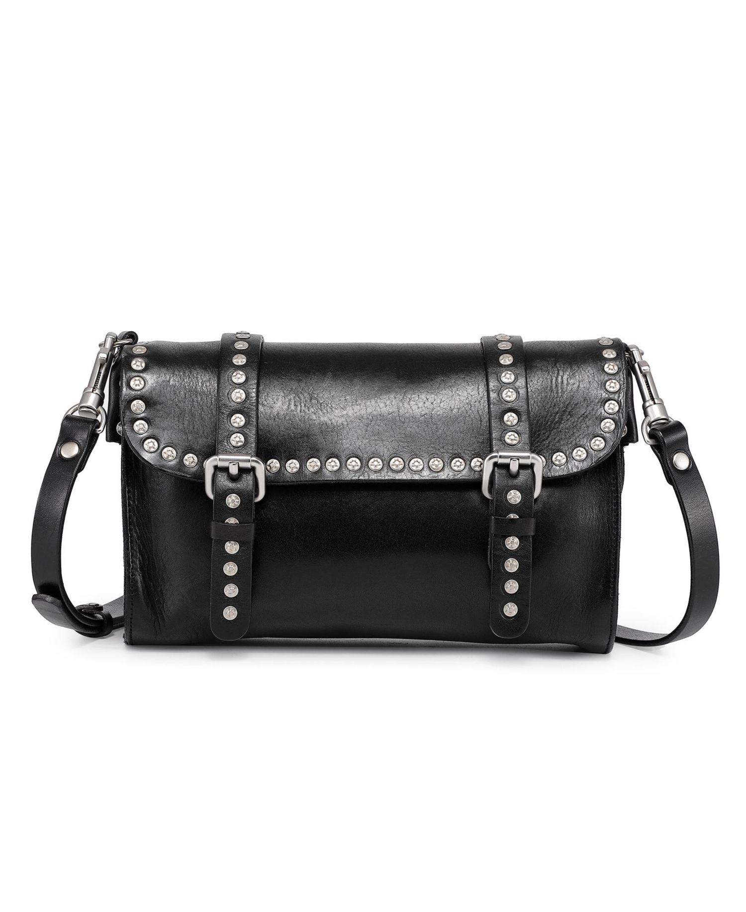 Soul Stud Small Leather Convertible Crossbody Bag