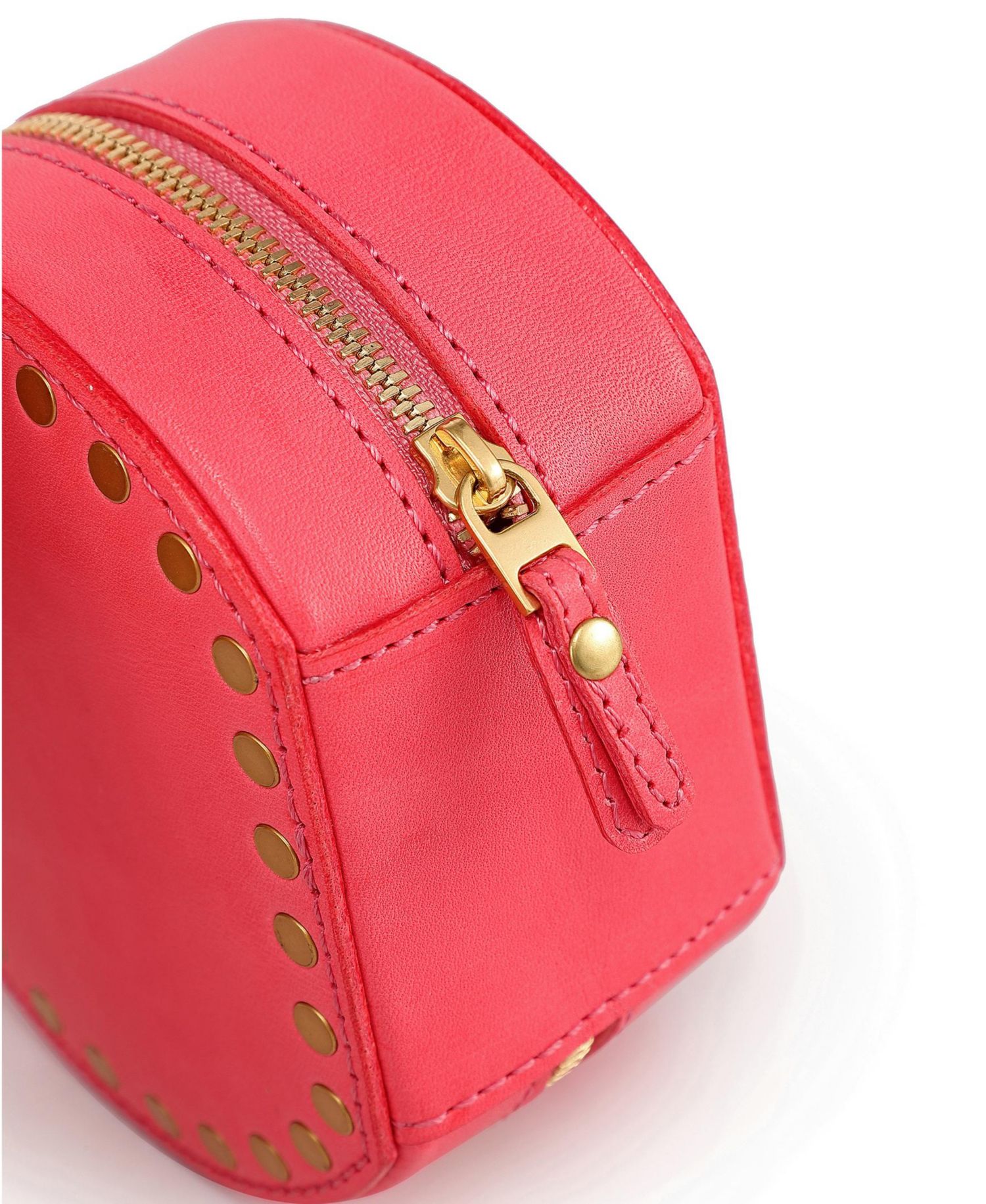 Leather Jewelry Box - Round