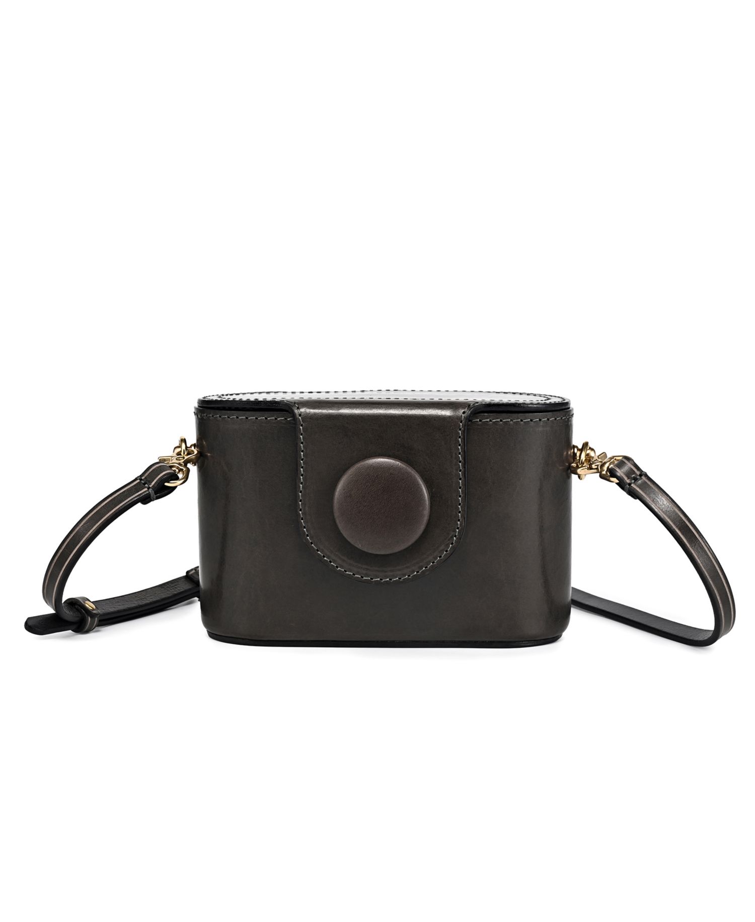 Begonia Vintage Case Crossbody Bag