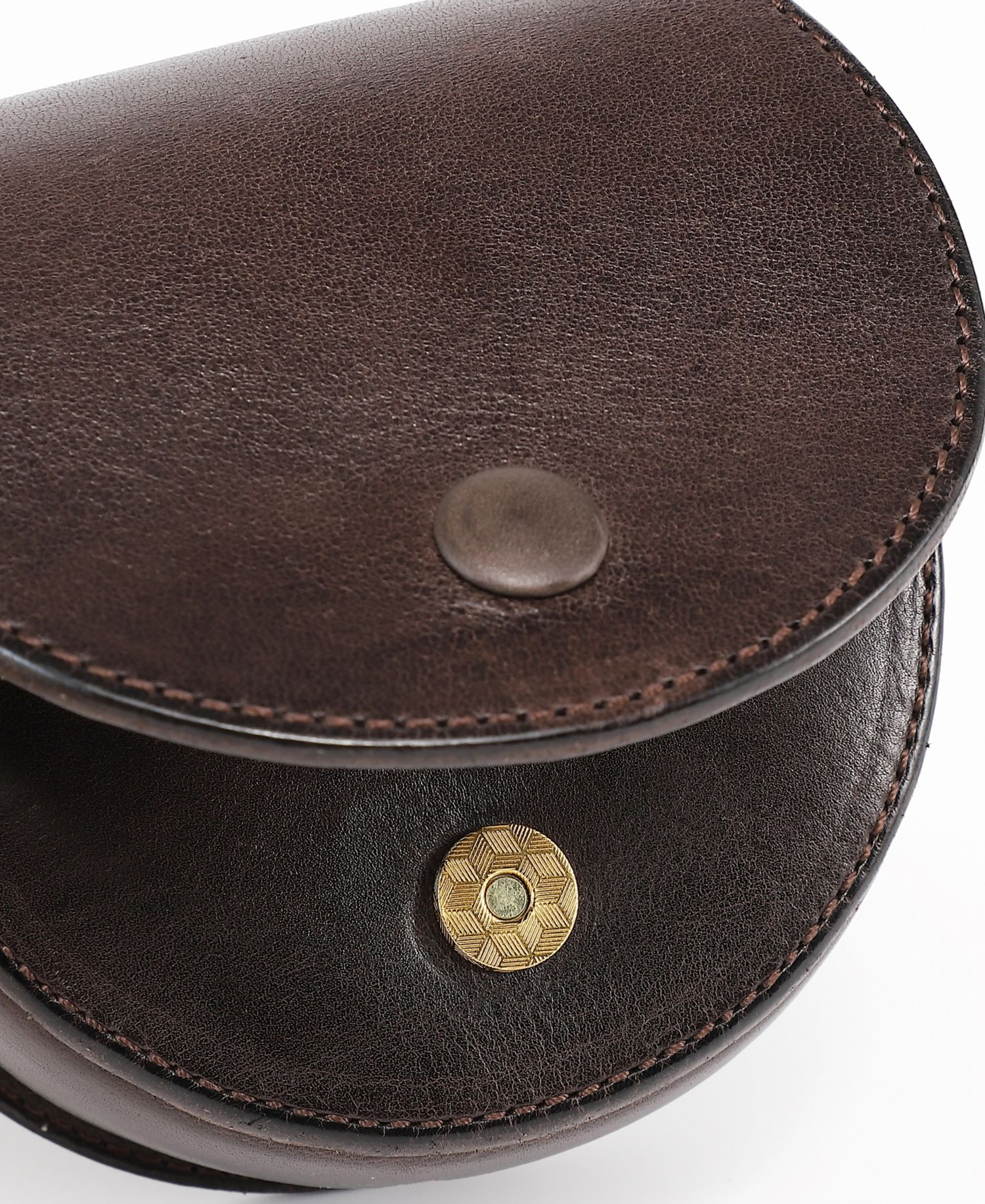 Basswood Mini Leather Box