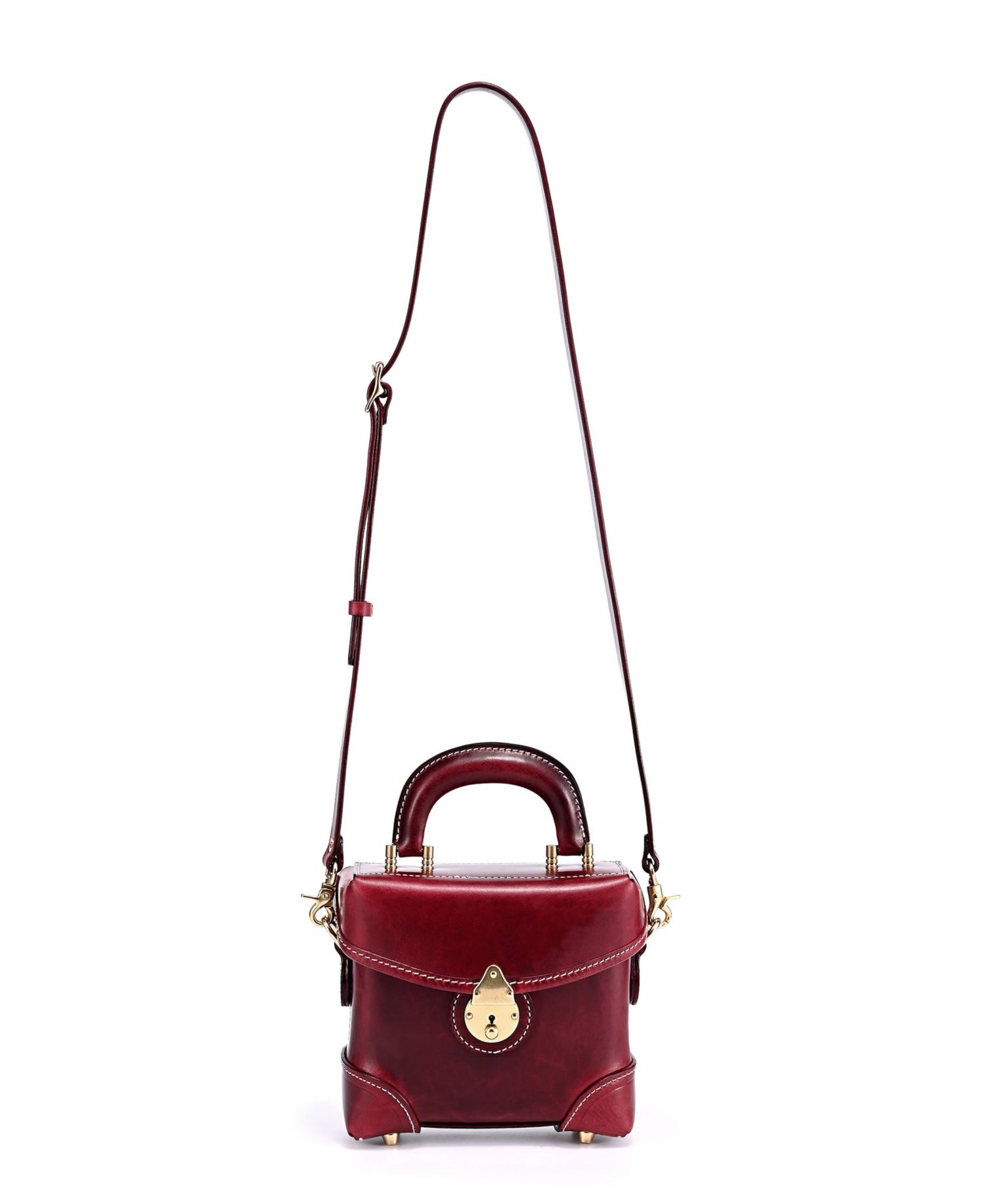 Azalea Vintage Box Crossbody Bag
