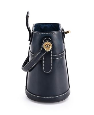 Begonia Vintage Bucket Crossbody Bag