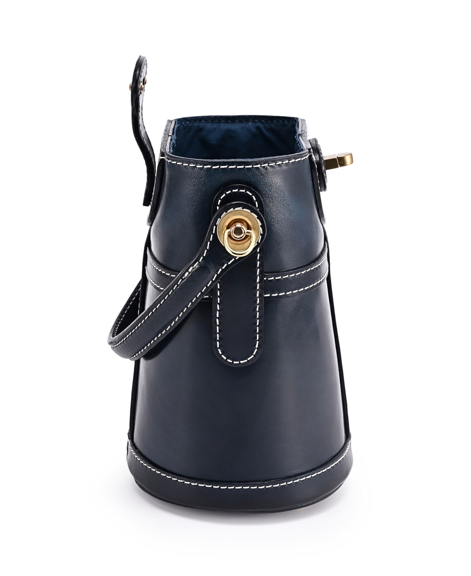Begonia Vintage Bucket Crossbody Bag