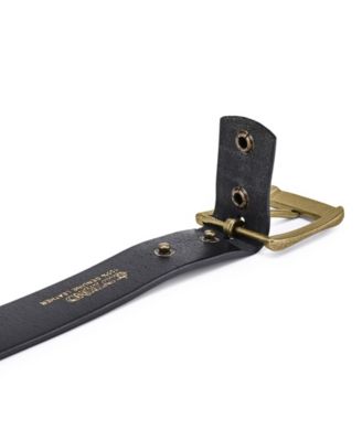 Women's Daisy Blossom Leather Belt