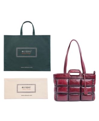 Puffy Clover Tote Bag