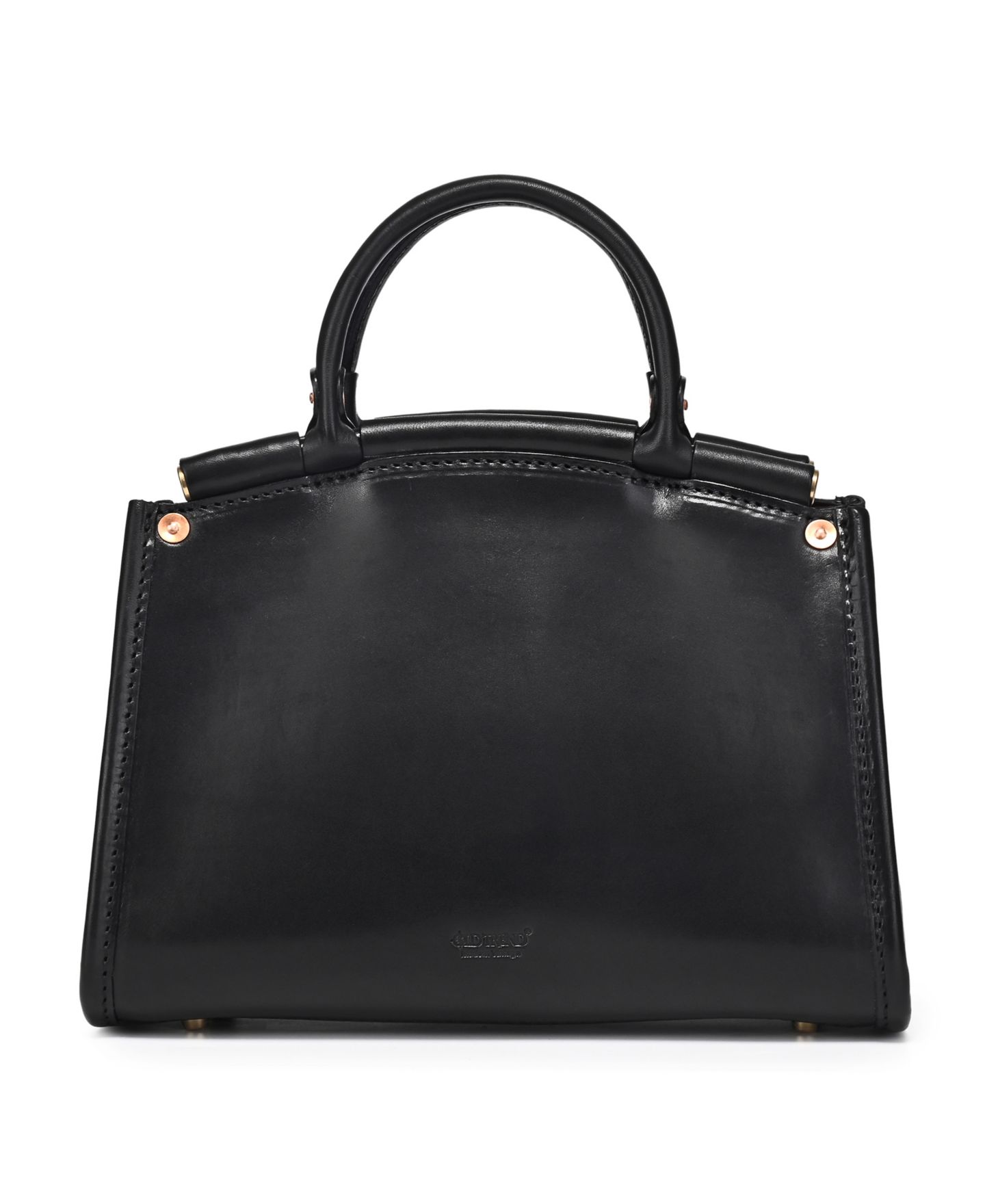 Женская сумка OLD TREND Laurel Vintage Satchel, цвет: Чёрный — фото 7