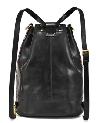 Myrtle Convertible Bucket Backpack