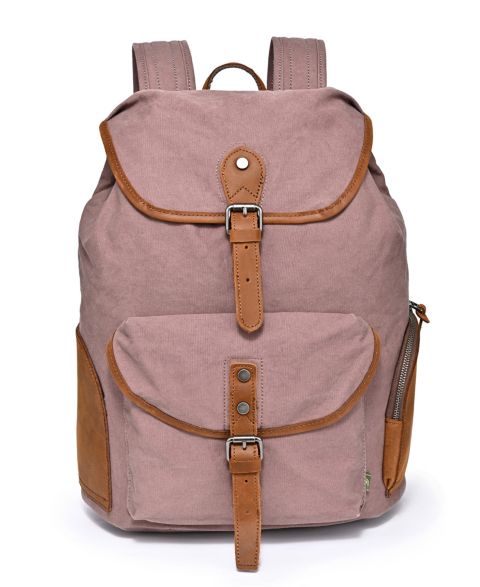Рюкзак TSD BRAND Milo Canvas, цвет: Коричневый