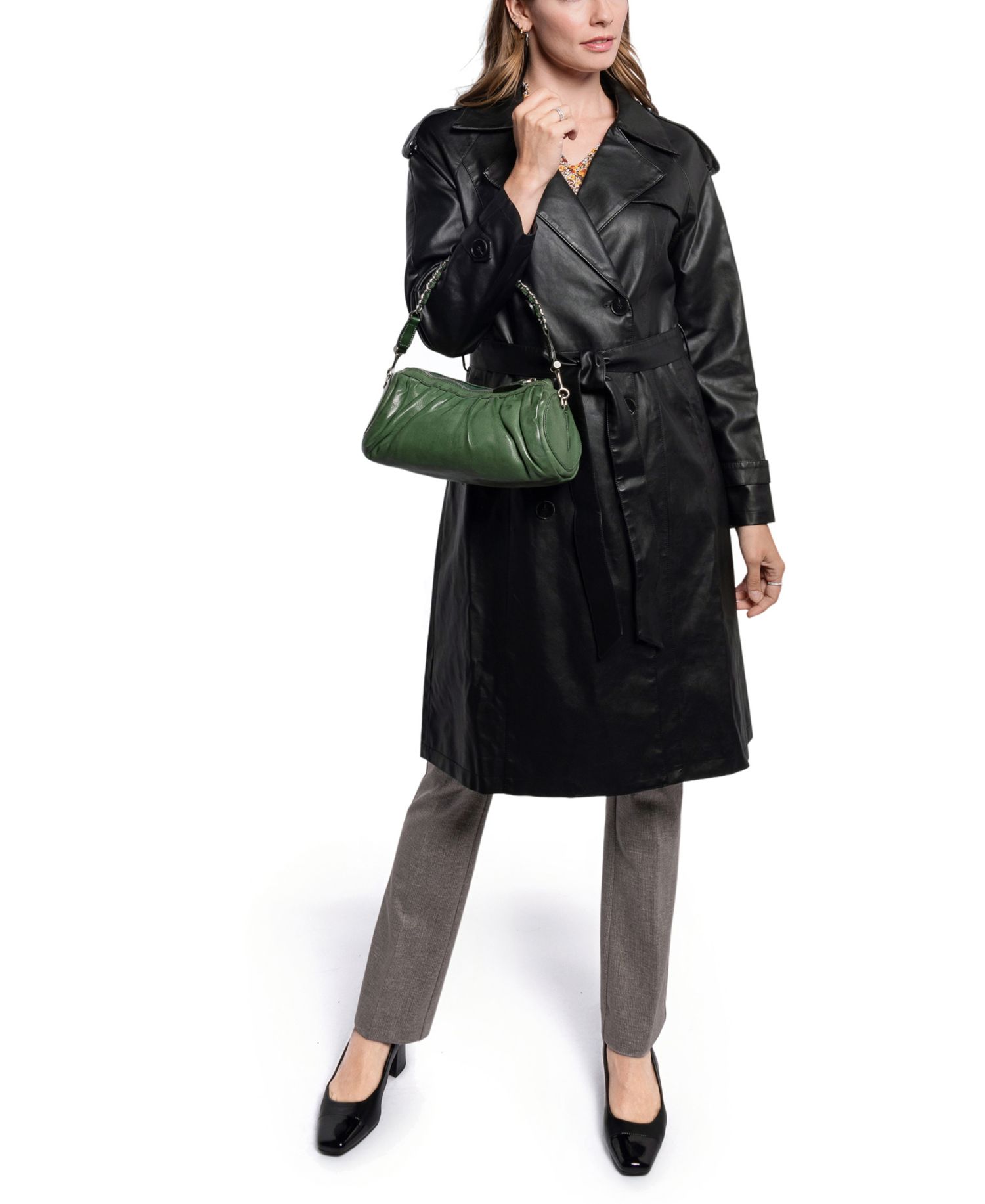 Foxglove Convertible Mini Hobo Bag