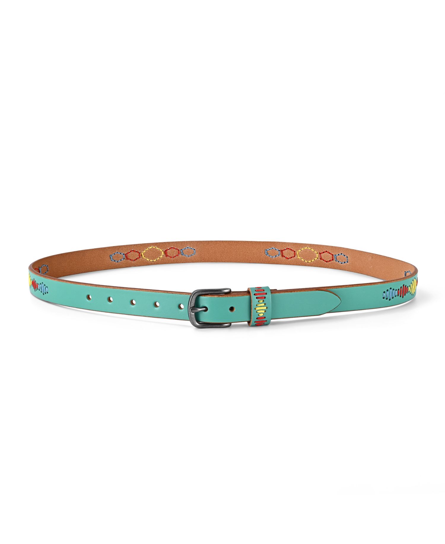 Women's Boho Spirit Leather Belt