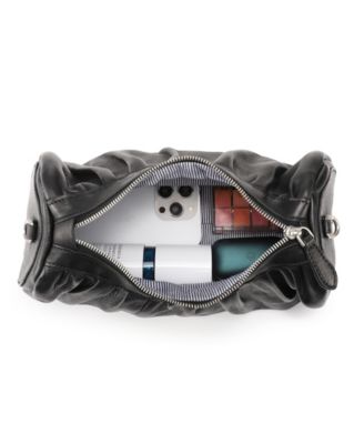 Foxglove Convertible Mini Hobo Bag