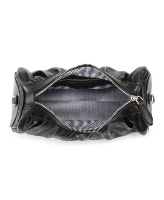 Foxglove Convertible Mini Hobo Bag