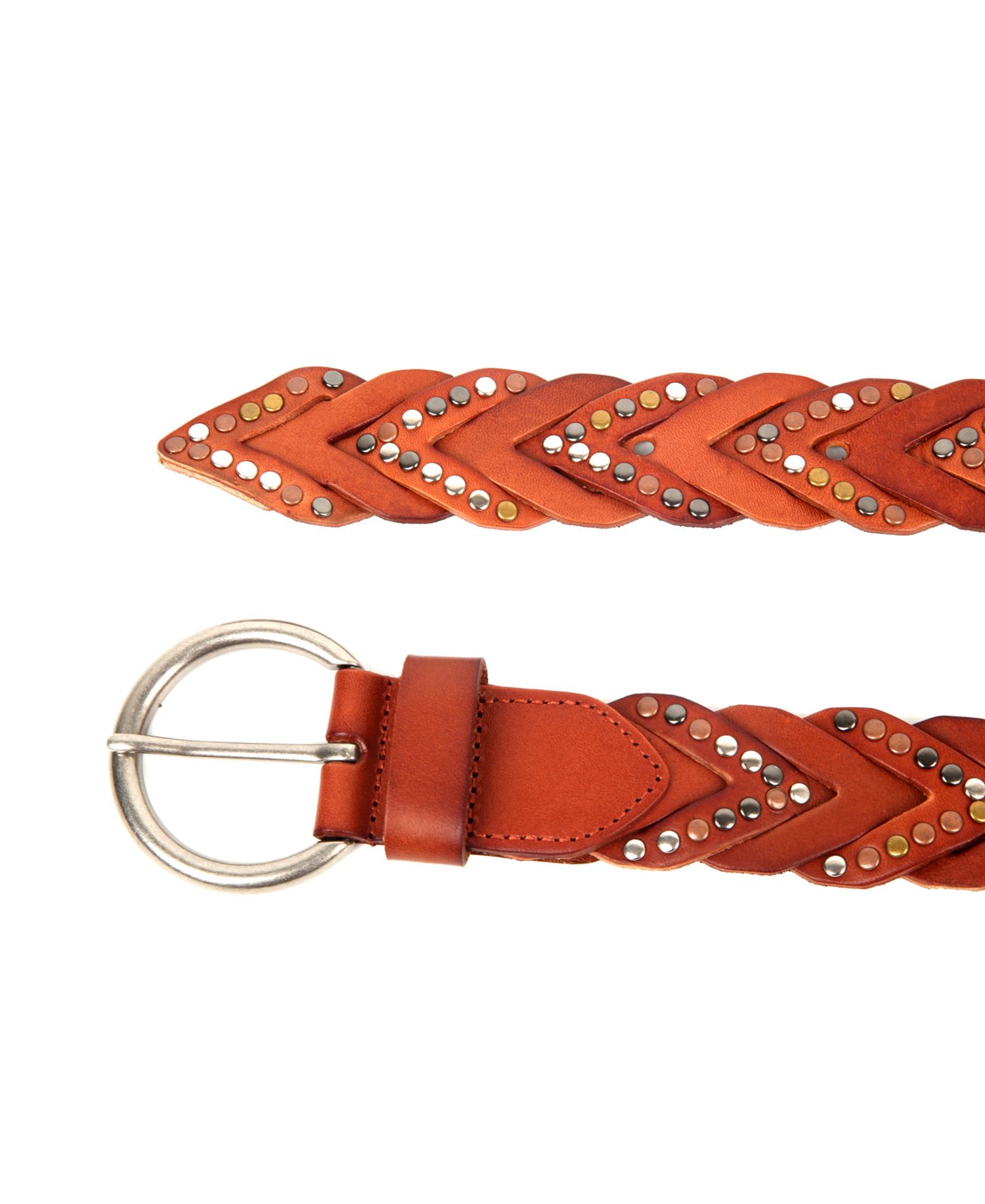 Women's Barracuda Leather Belt