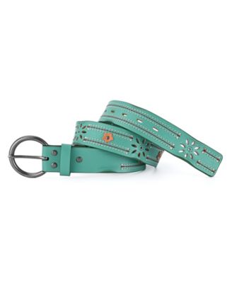 Women's Blossom Valley Leather Belt