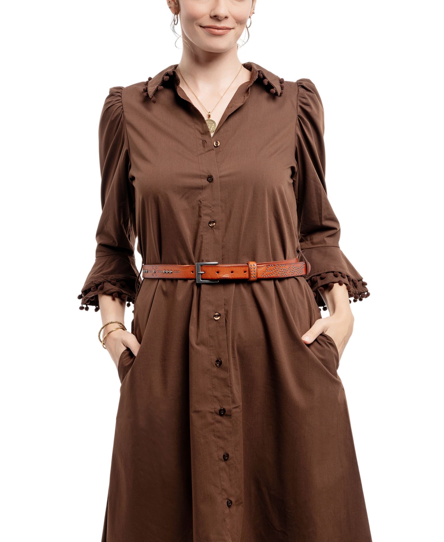 Women's Stardust Leather Belt