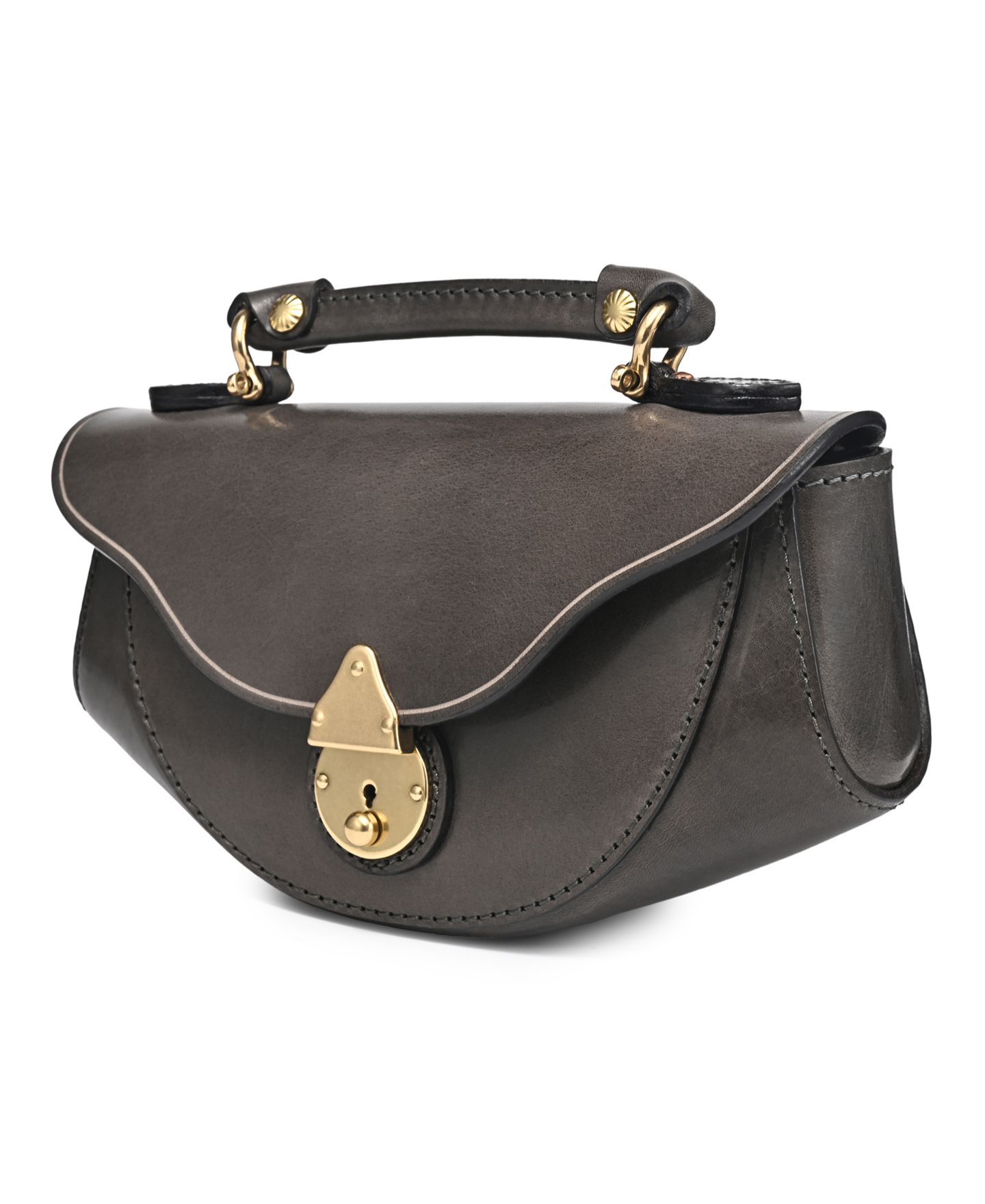 Женская сумка OLD TREND Azalea Vintage Crossbody, цвет: Серый — фото 7