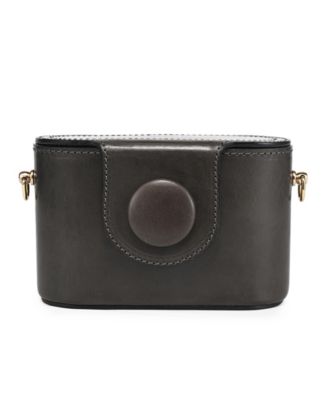 Begonia Vintage Case Crossbody Bag
