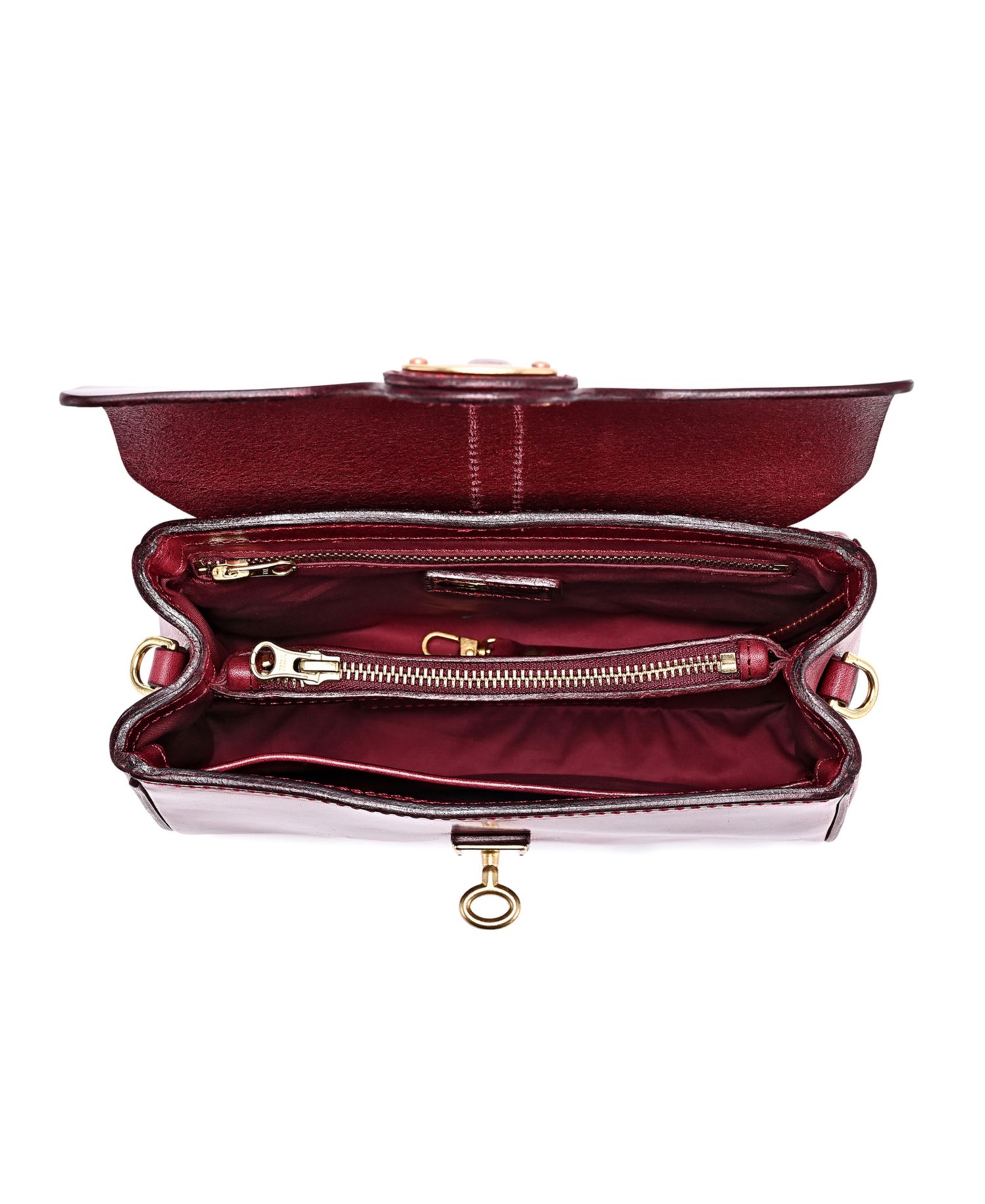 Laurel Vintage Crossbody Bag
