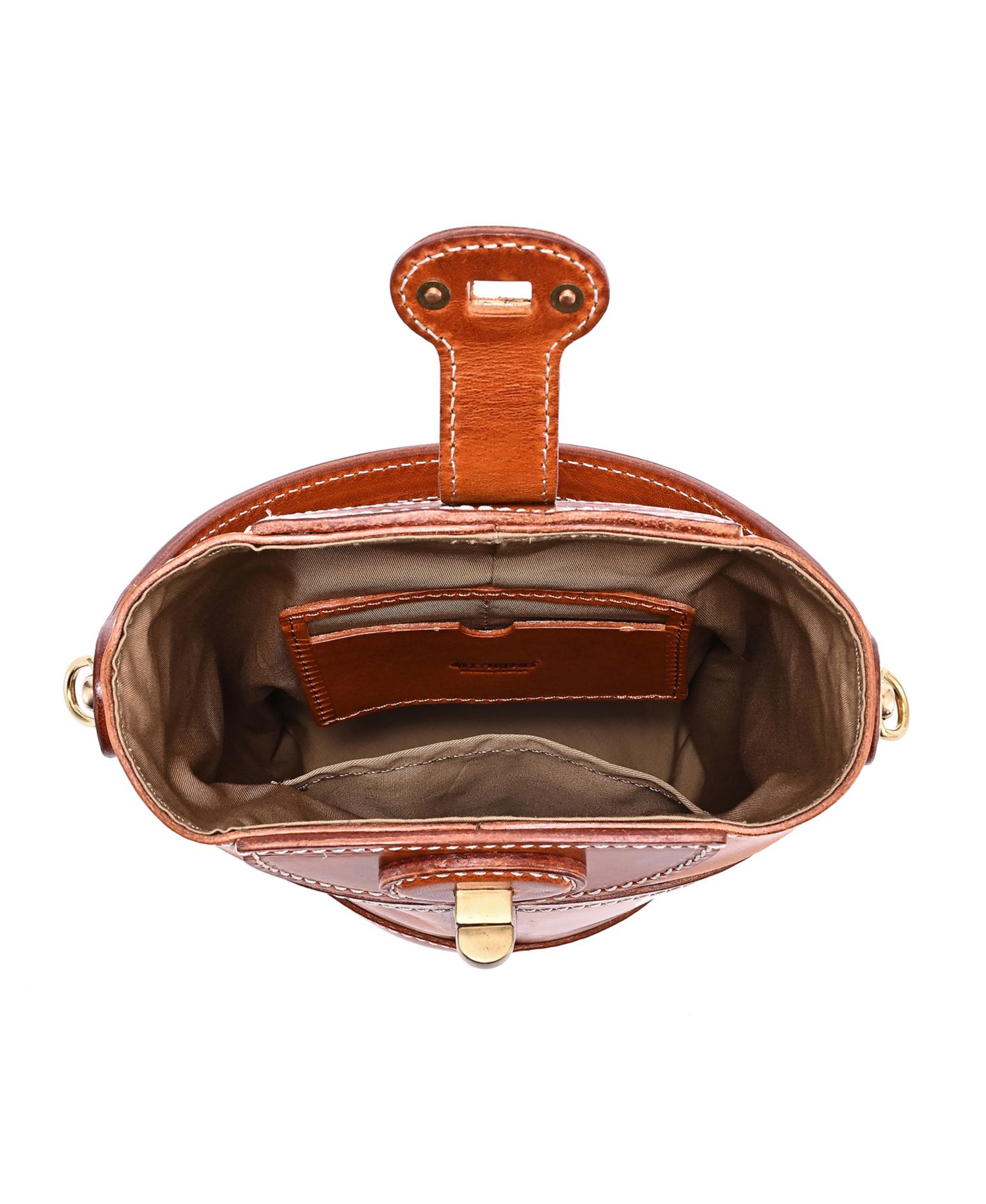 Begonia Vintage Bucket Crossbody Bag