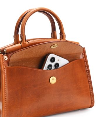 Laurel Vintage Satchel Bag