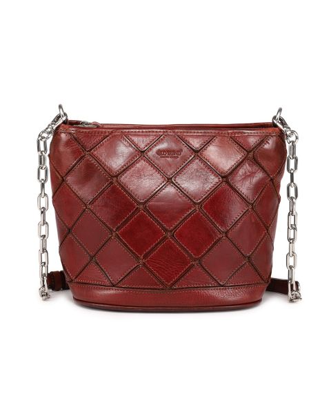 Женская сумка OLD TREND Mermaid Convertible Crossbody, цвет: Коричневый