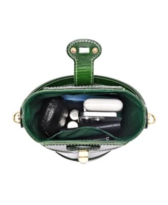 Begonia Vintage Bucket Crossbody Bag