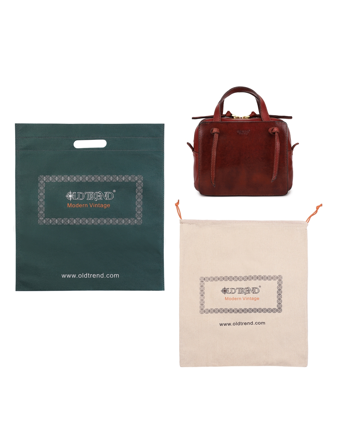 Old Trend Buttercup Mini Tote Bag In Brown